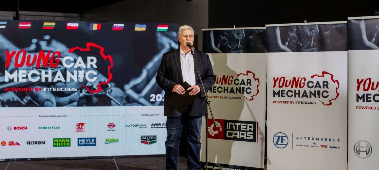 Tiekamies  starptautiskajā konkursā  “Young Car Mechanic 2023”!