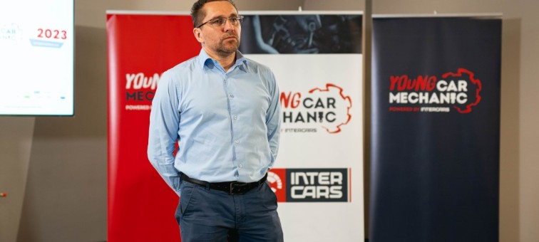 Intervija ar projekta „Young Car Mechanic” vadītāju un koordinatoru Armandu Umbraško.