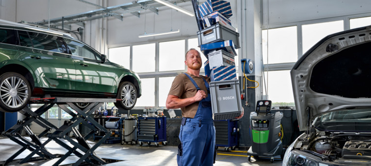 Partneris, kas iedvesmo jaunos mehāniķus – Bosch