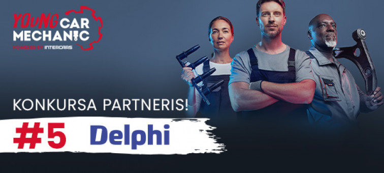 Konkursa „Young Car Mechanic” partneris: Delphi